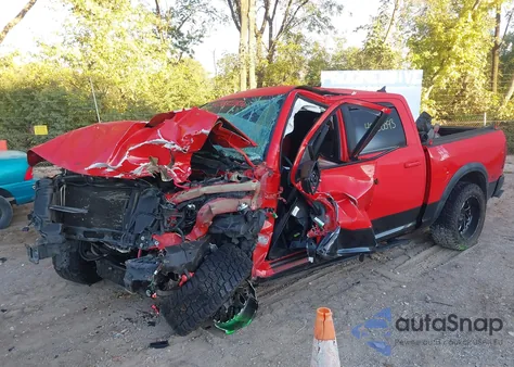 2016 Ram 1500 Rebel z USA, uszkodzony, nr VIN 1C6RR7YT6GS238106